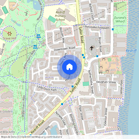 Howland Way, Rotherhithe, SE16