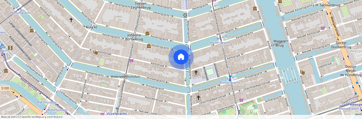 Reguliersgracht 50-A, Vijzelstraatbuurt, 1017LT, Amsterdam