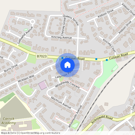 17 Ladycross Place, Maybole - KA19 8BT