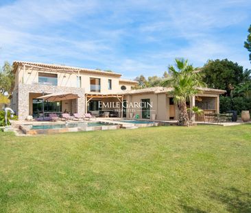 Villa à la location - Saint-Tropez - Proche village - Photo 1