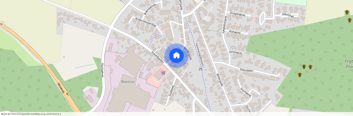 ST. TH., Borgergade 6, 8831, Løgstrup