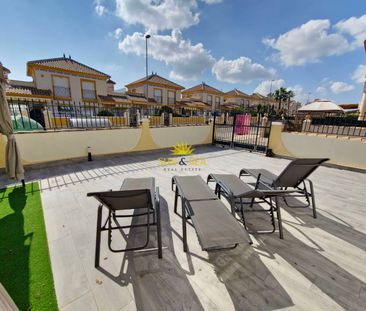 BEAUTIFUL GROUND FLOOR BUNGALOW FOR RENT IN ORIHUELA COSTA - ALICAN... - Photo 1