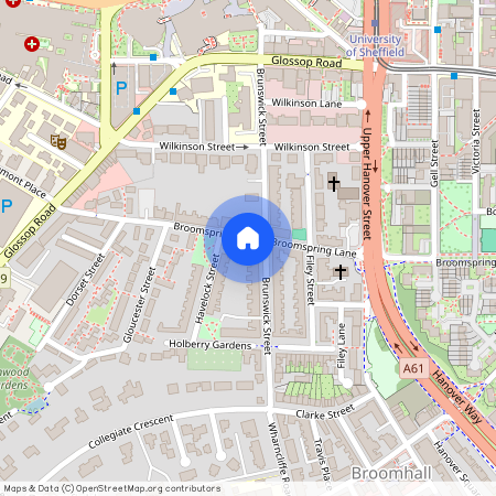 Broomspring Lane, Sheffield S10