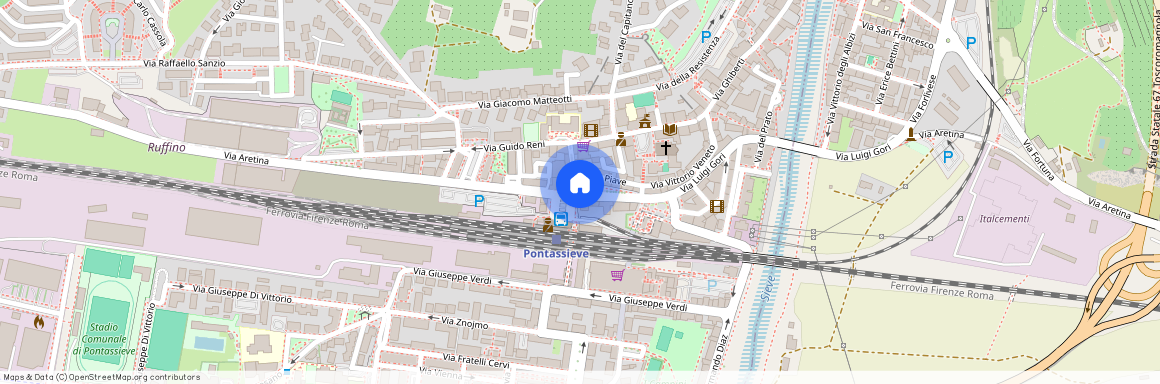 Via Giuseppe Garibaldi, 76, Pontassieve