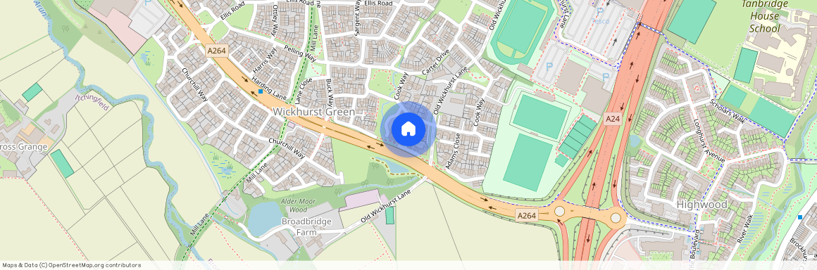 Brown Close, Broadbridge Heath, Horsham, RH12