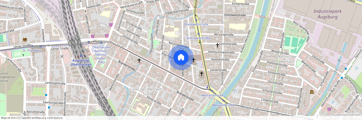 Pfarrhausstraße, 86154 Augsburg