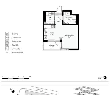 Exercisgatan 1 C, Rörsjöstaden - Photo 2