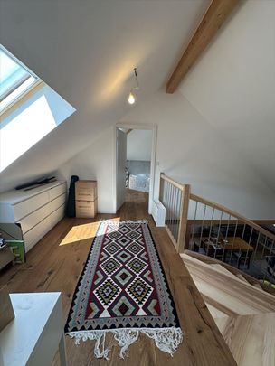 Très joli appartement 5,5 pièces en duplex avec mezzanine très chaleureux complè - Foto 1
