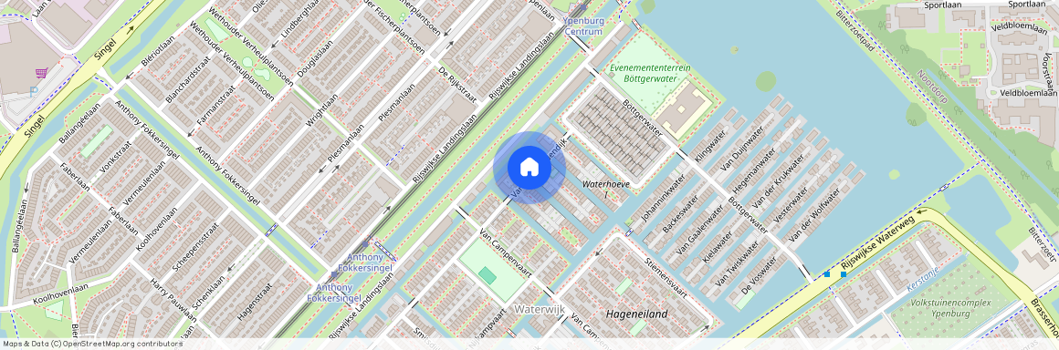 Waterbuurt, 2497 XT, Van der Woudendijk, Den Haag