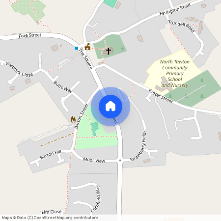 High Street, NORTH TAWTON, Devon, EX20