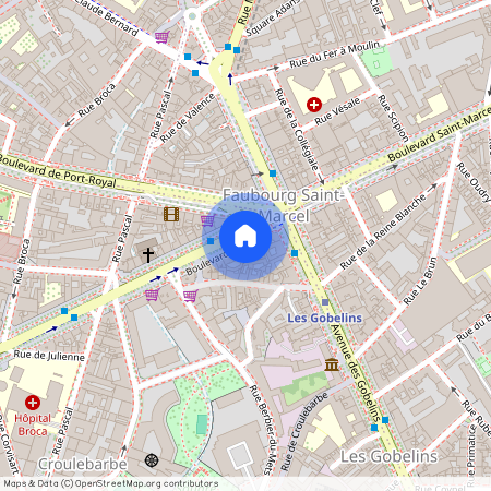 Arago 5, Boulevard Arago, Paris