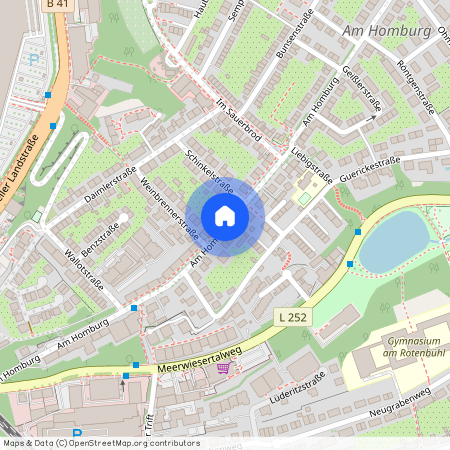 66123, Saarbrücken  Am Homburg