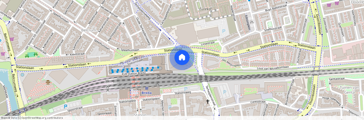 Stationslaan, 838, 4811 BT, Breda