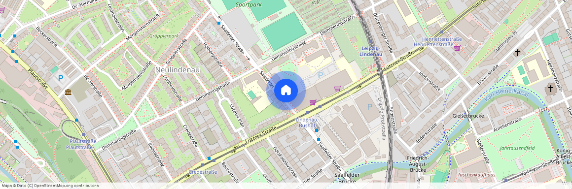 Saalfelder Straße 14, 04179 Leipzig