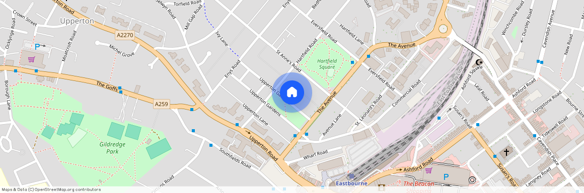 20, Upperton Gardens, Eastbourne