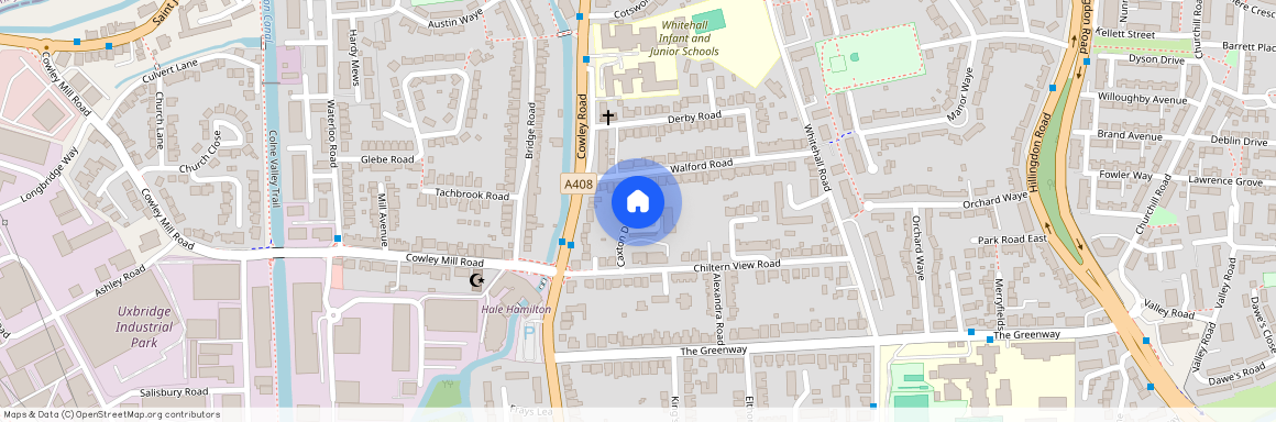 Rabbs Mill House, Uxbridge