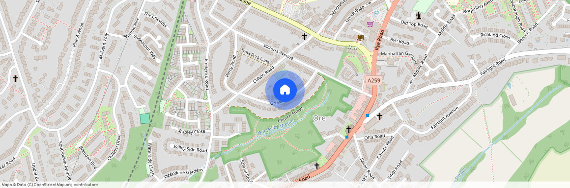 Greville Road, Hastings, TN35