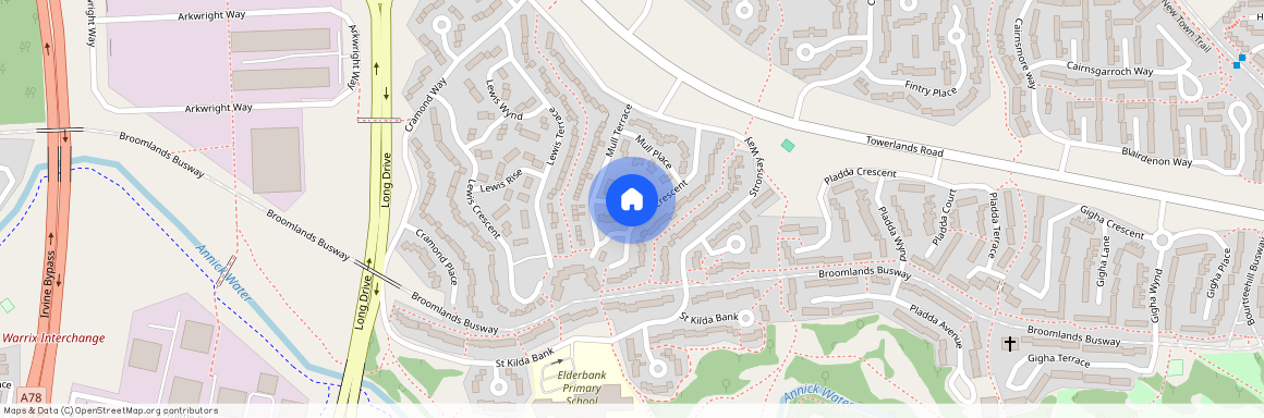 Mull Court, Broomlands, Irvine, KA11 1HN