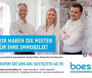 Herrliche 3-Zimmer-Wohnung mit Blick ins Grüne! - Foto 2