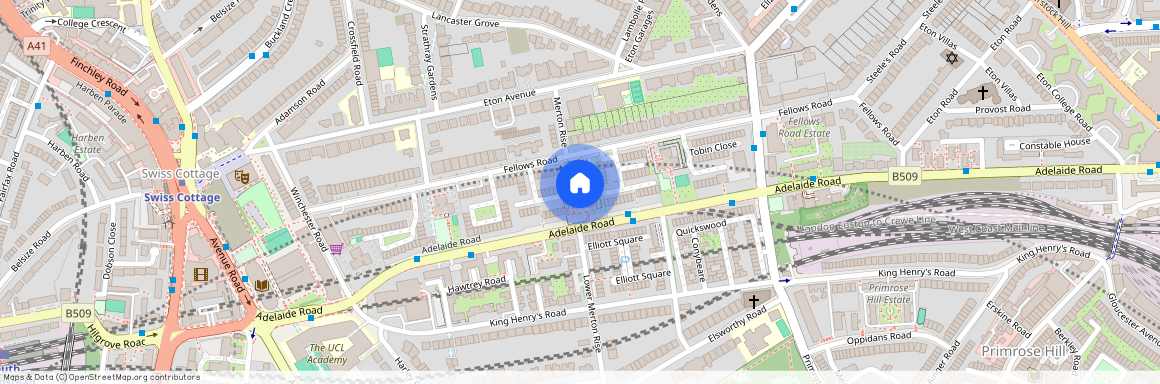 Adelaide Road, NW3