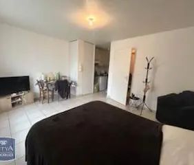 Appartement à louer 1 pièce 25.65m² - Photo 1