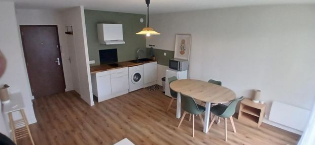 Résidence Brocéliande – Studio – Meublé - Photo 1