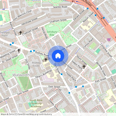 Atkinson House, London, SE17