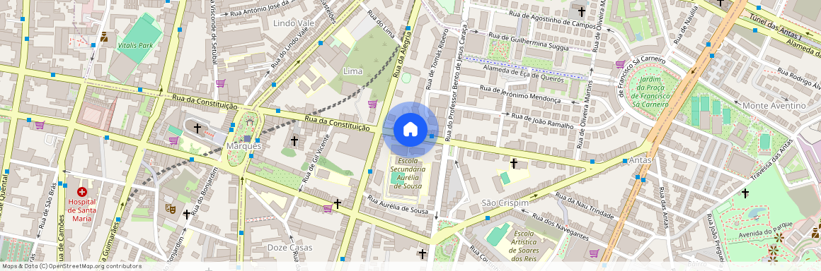 Rua da Constituição, Porto, Braga 4200-191