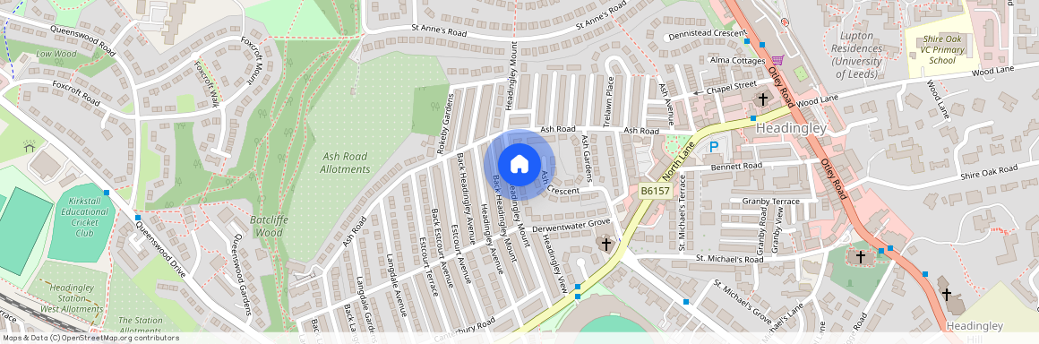 HeadingleyHeadingley Mount, LS6 3EW, Leeds