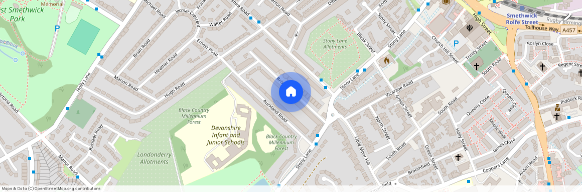 Brisbane Road, Smethwick