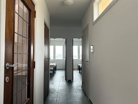 Ongemeubeld appartement met 2 slaapkamers in Westende-Bad - Foto 5