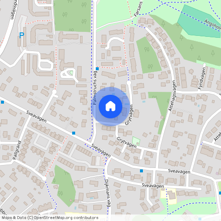 Grytvägen 3, 187 62 Täby, Stockholm