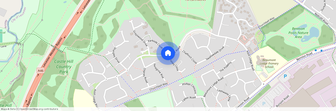 Astill Lodge Road, Beaumont Leys, Leicester, LE4