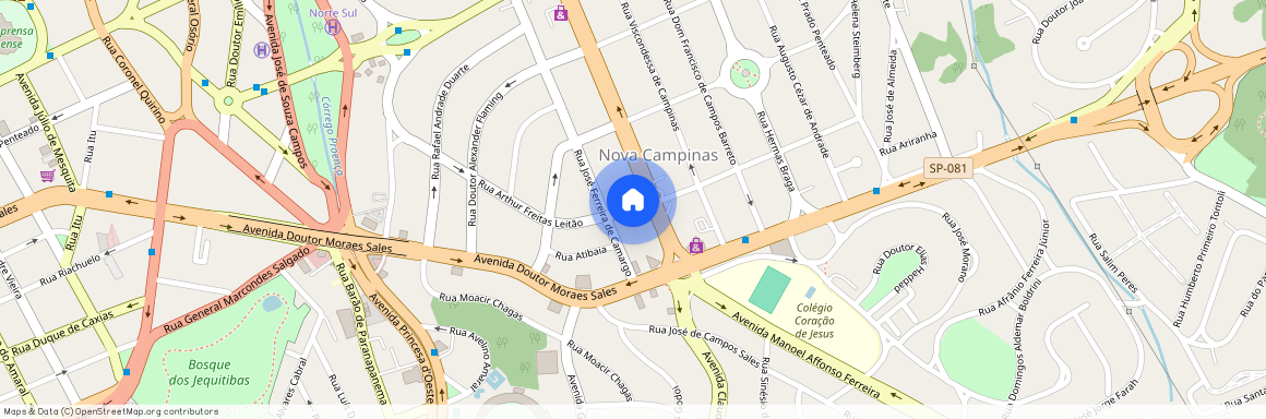 Rua Artur de Freitas Leitão, Nova Campinas, Campinas