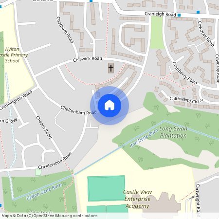 Cheltenham Road, Sunderland, Tyne and Wear, SR5