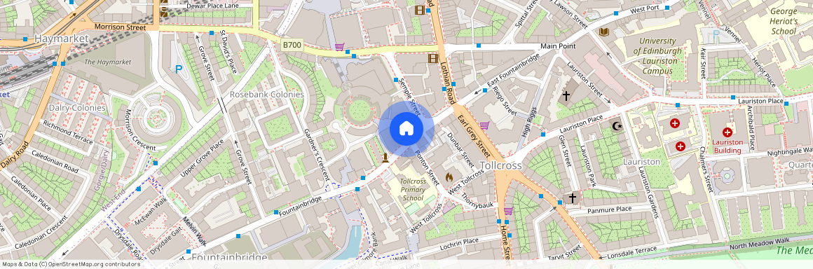 Canal Walk Edinburgh EH3