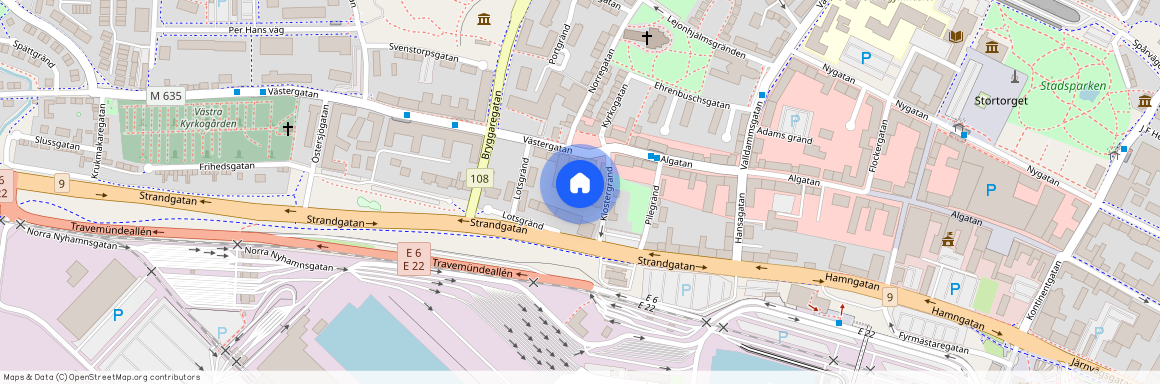 Trelleborg, Skåne, Klostergränden 5