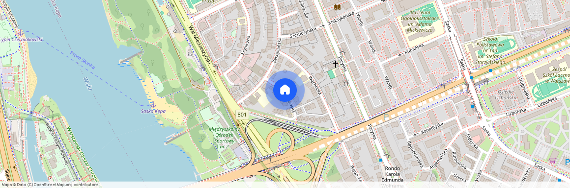 Warszawa, Praga-Południe, Praga-Południe, Gocław, Genewska