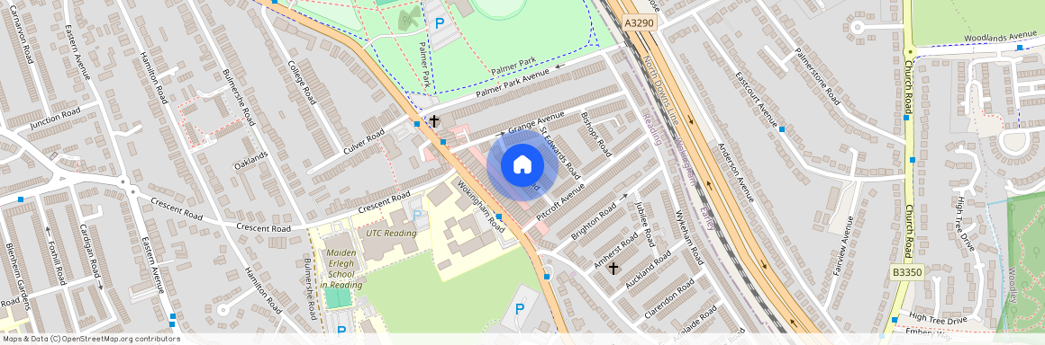 Norris Road, Reading, RG6