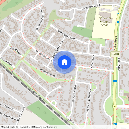 Montfode Drive, Ardrossan, Ayrshire, KA22