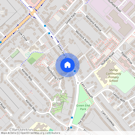 Green End Road, Cambridge, CB4