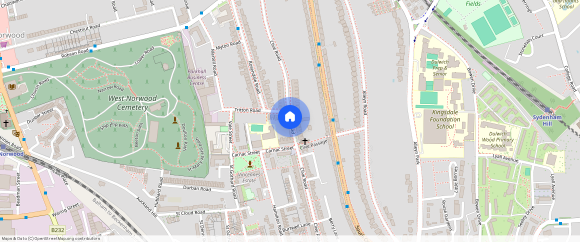 Clive Road, West Dulwich, SE21