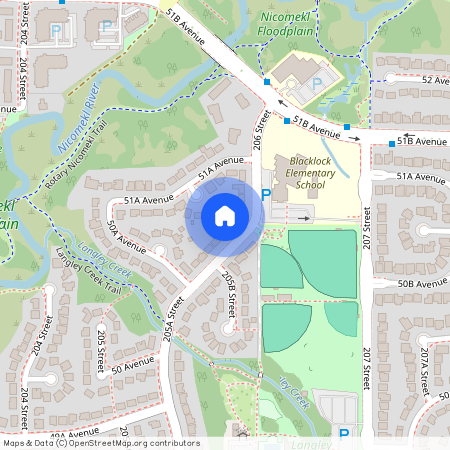 5087 205A Street, Bsmt, Langley, BC V3A 6X4