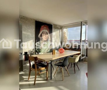 TAUSCHWOHNUNG 2 Zimmer 70m2 mit Blick über Berlin, gegen 3+ Zimmer ... - Photo 5