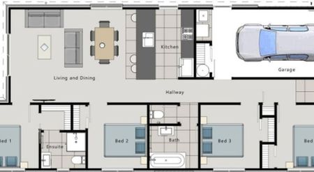 Brand New 4 bed + 2 Bath + garage - Photo 5