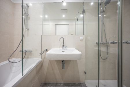 Wie GEIL - Erstbezug – Dachgeschosswohnung mit zwei Dachterrassen und Gartenparzelle in Hietzing -Ost-Süd-Westausrichtung - Foto 3