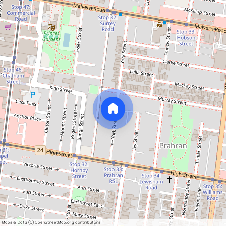 1/47 York Street, Vic 3181, Prahran