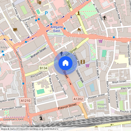 Leman Street, London, E1 8PT