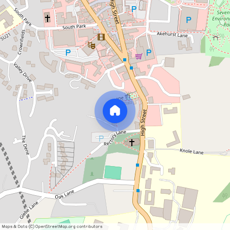 Six Bells Lane, Sevenoaks, TN13