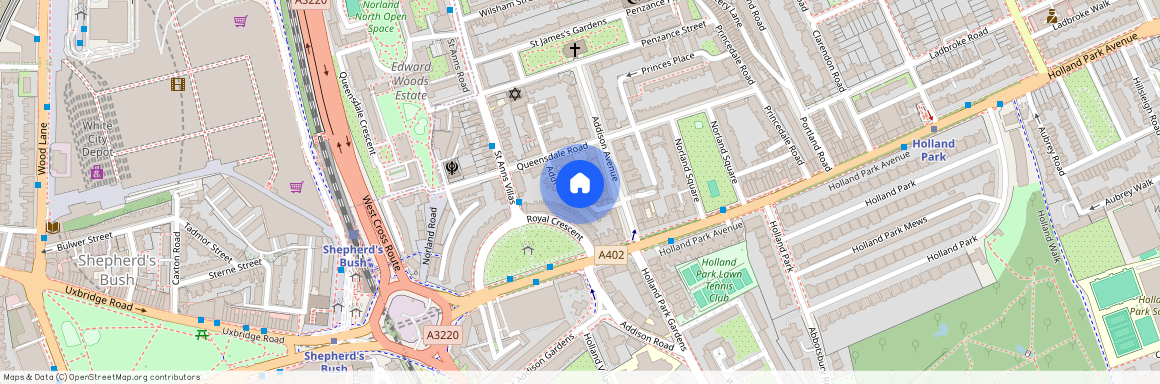 Building Addison Place - italianflat-ltd - 1501842, London